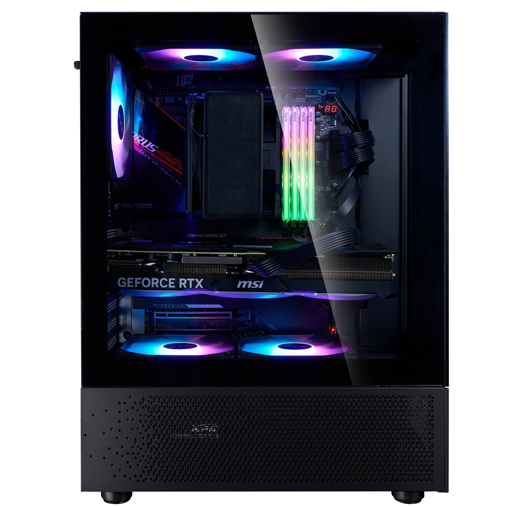 EAN 4711085948557 - XPG Invader X Mini Midi Tower Negro imagen 9