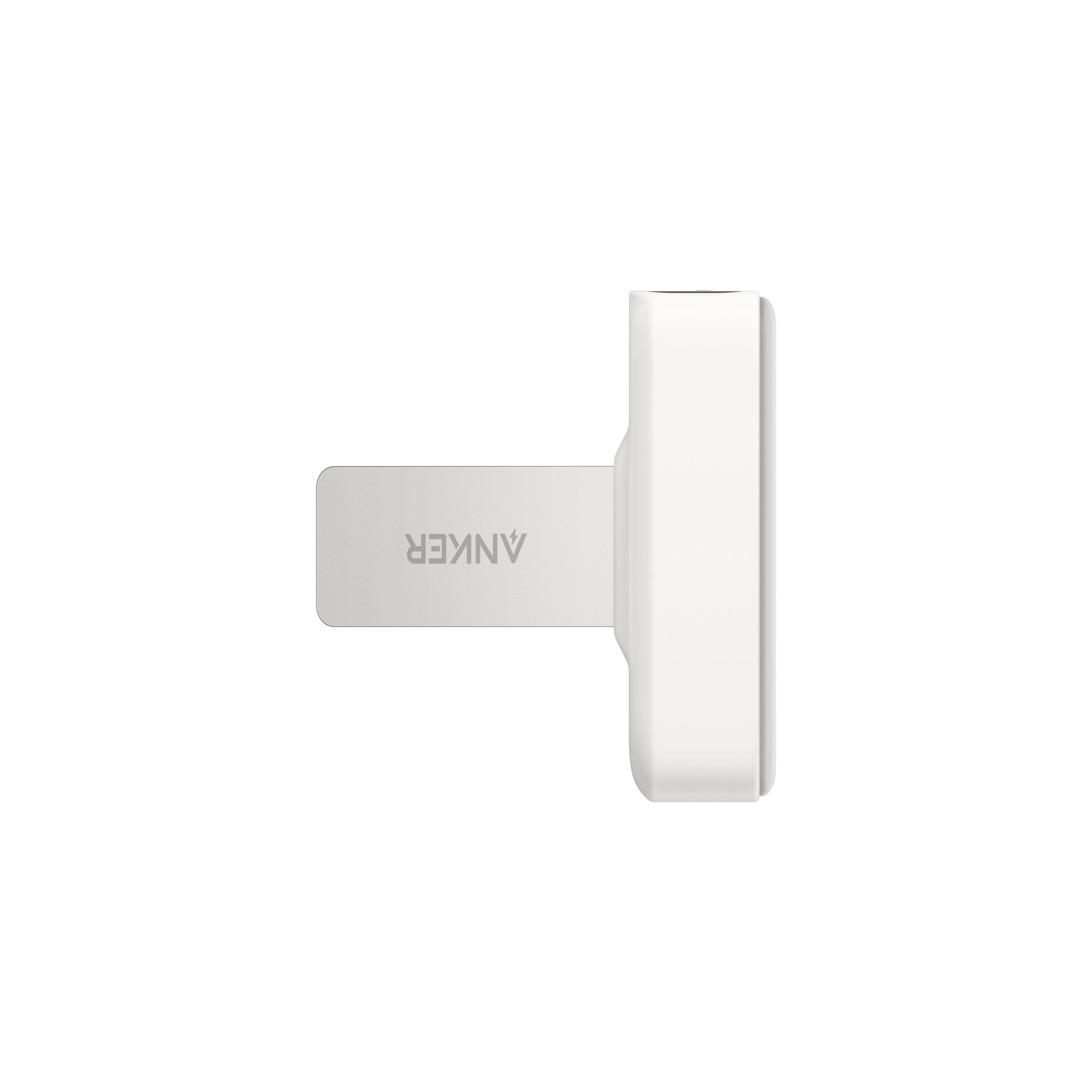 Powerbank Anker 633 Magnetic Wireles Powerbank 10000mah 15w With 27w Usb C White