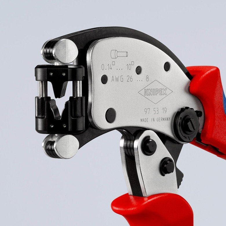 Knipex Selbsteinstellende Crimp-Zange Twistor T 97 53 19