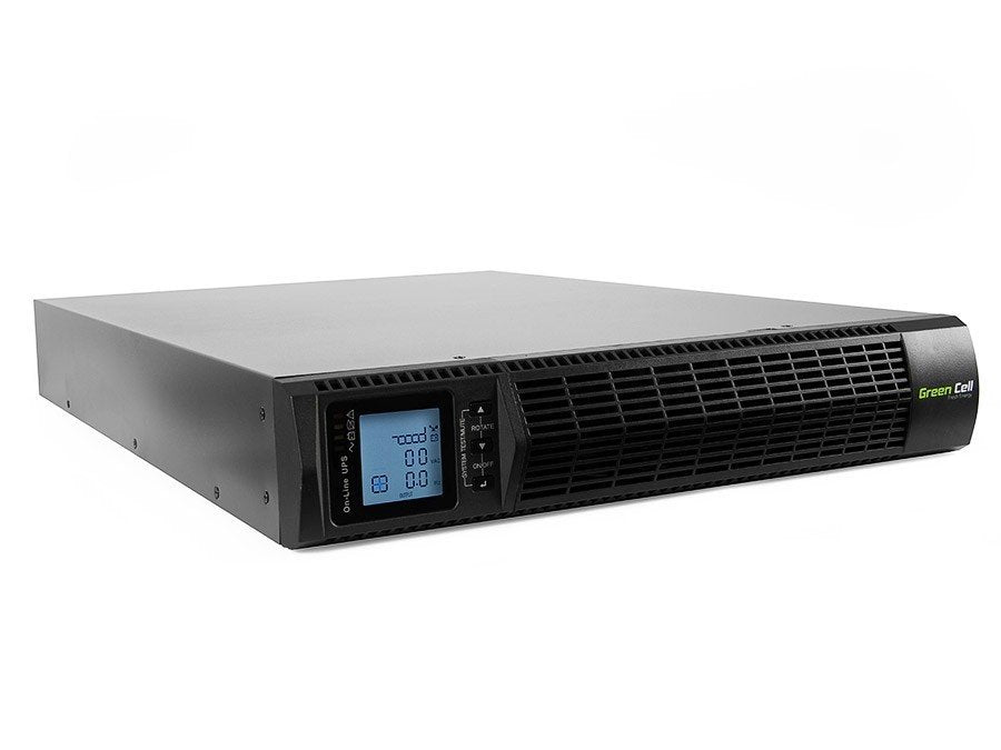 EAN 5902701419790 - Green Cell UPS15 sistema de alimentación ininterrumpida (UPS) Doble conversión (en línea) 3 kVA 2700 W 6  imagen 2