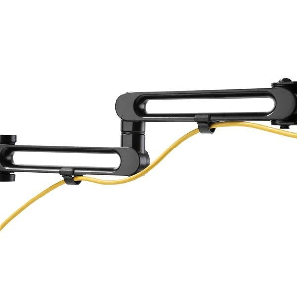 EAN 0065030887533 - StarTech.com ARMDUAL3 soporte para monitor 81,3 cm (32") Escritorio Negro imagen 5