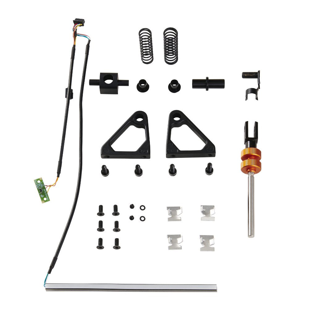 Asetek Simsports Forte Pedal Set Upgrade Kit