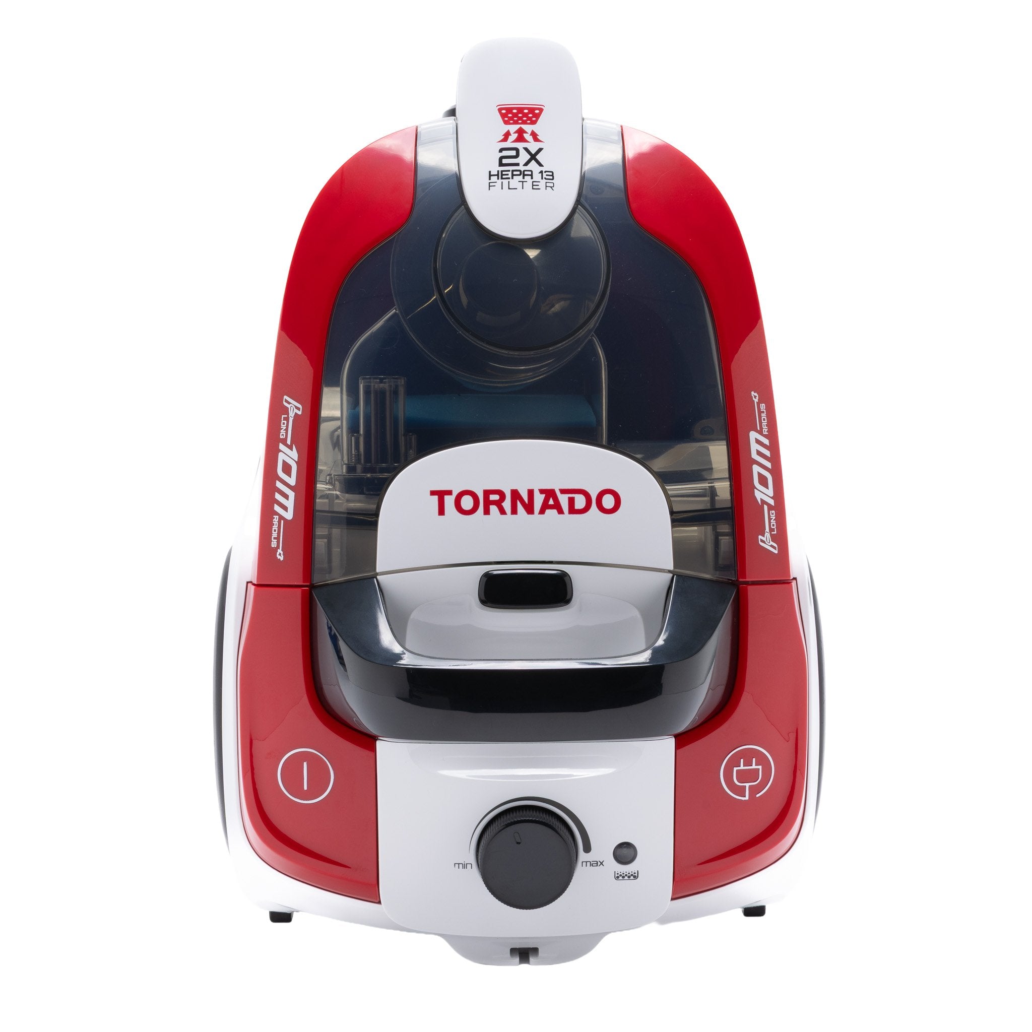 EAN 6221127459685 - TORNADO VCCKC800RCL aspiradora 1,8 L Aspiradora cilíndrica Secar 800 W Sin bolsa imagen 33