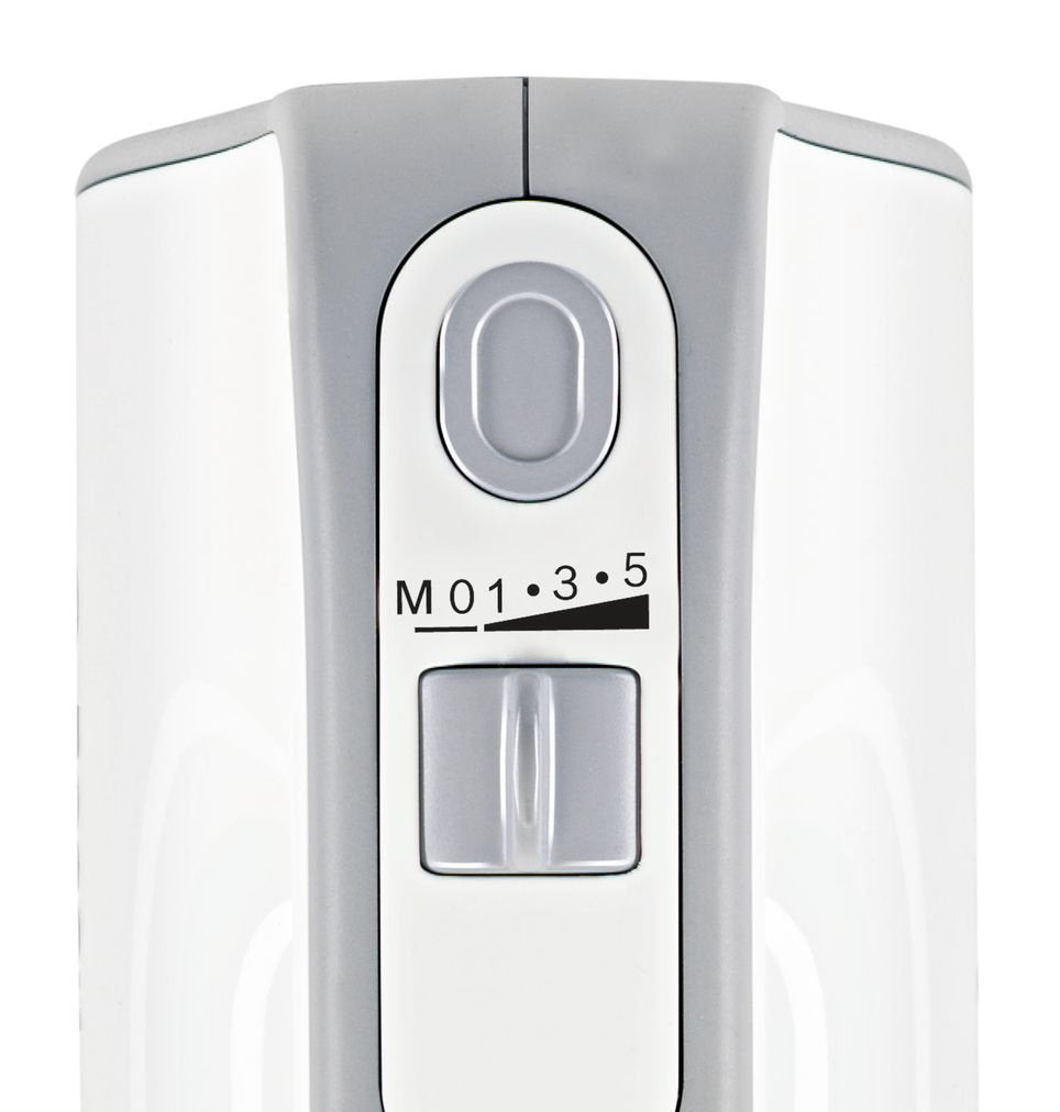 EAN 4242002556864 - Bosch MFQ4080 batidora Batidora de mano 500 W Plata, Blanco imagen 5