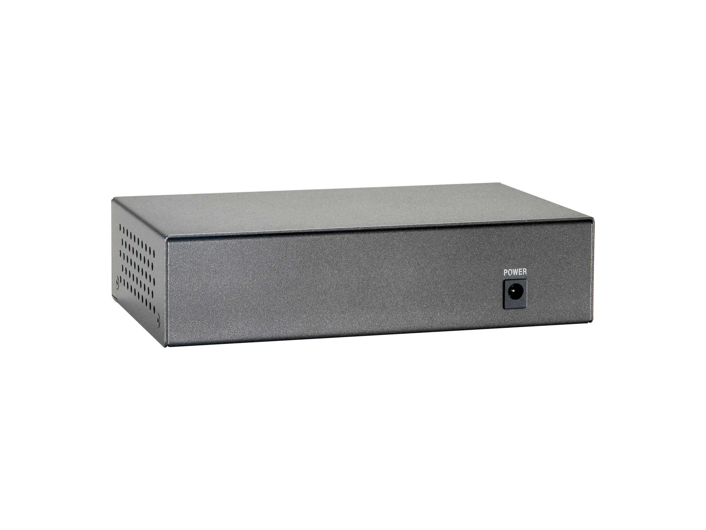 EAN 4015867187975 - LevelOne FEP-0800 switch Fast Ethernet (10/100) Energía sobre Ethernet (PoE) Negro, Gris imagen 2
