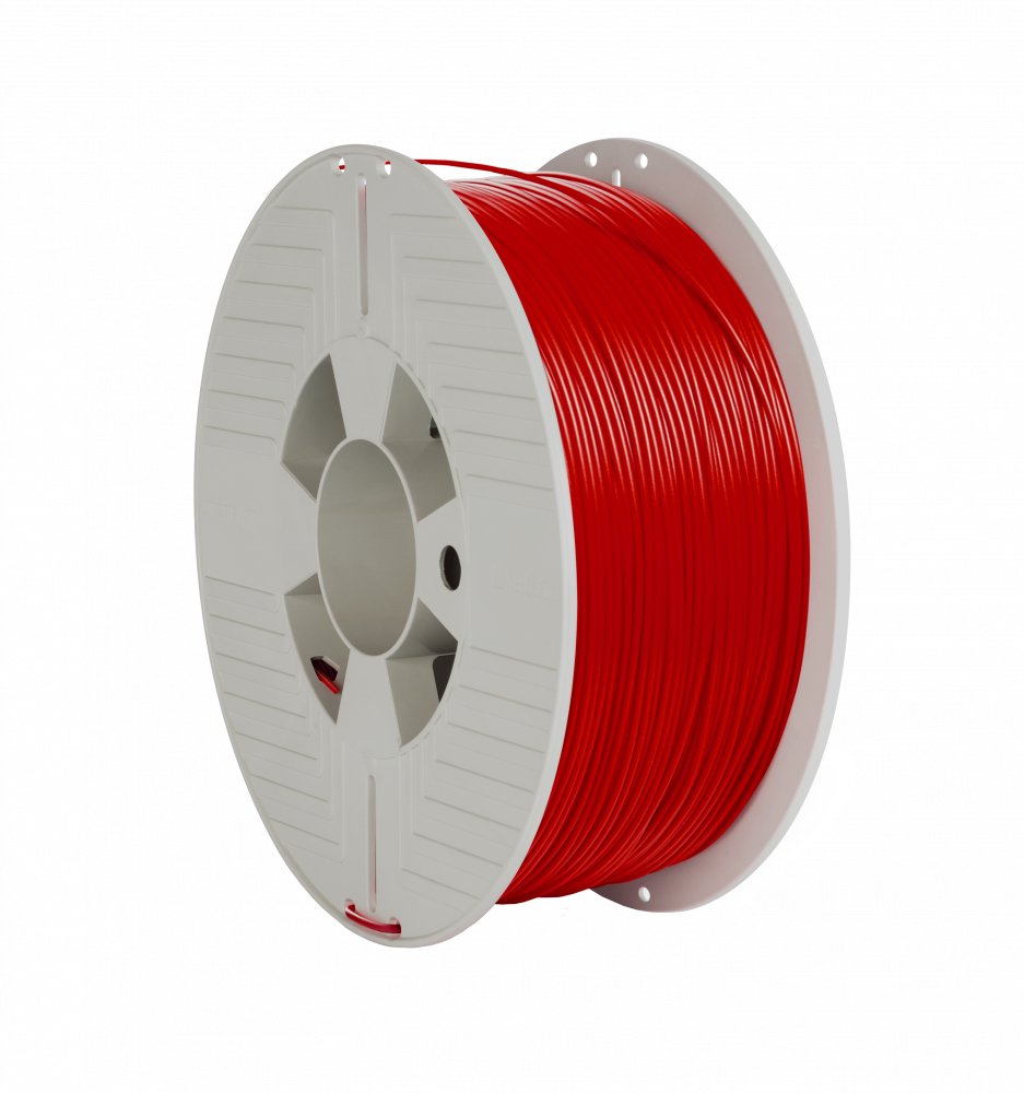 Verbatim Filamento Para Impresora 3d, Abs, 1.75mm, 1kg, Rojo