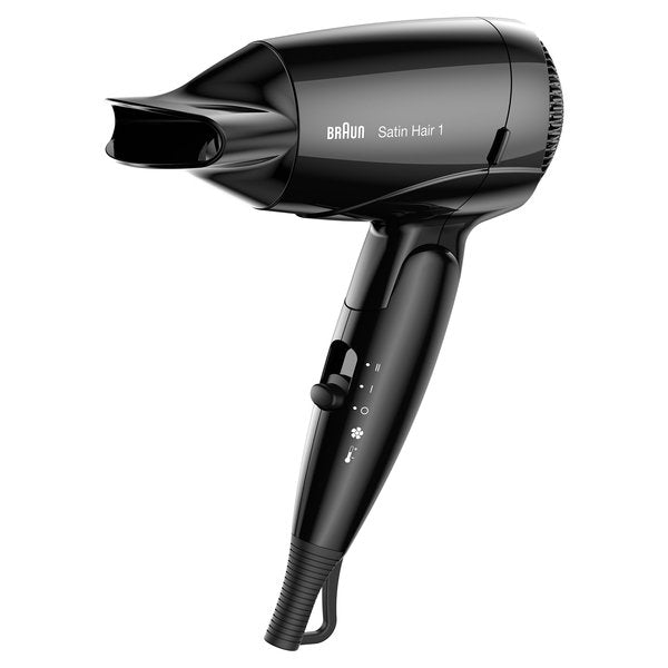 EAN 3030050182385 - Braun HD130 secador 1200 W Negro imagen 1