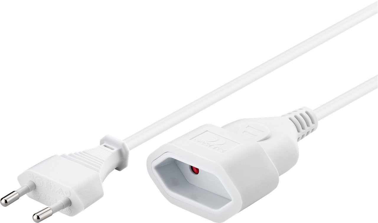 EAN 4040849505072 - Goobay 50507 cable de transmisión Blanco 3 m Enchufe tipo C imagen 2