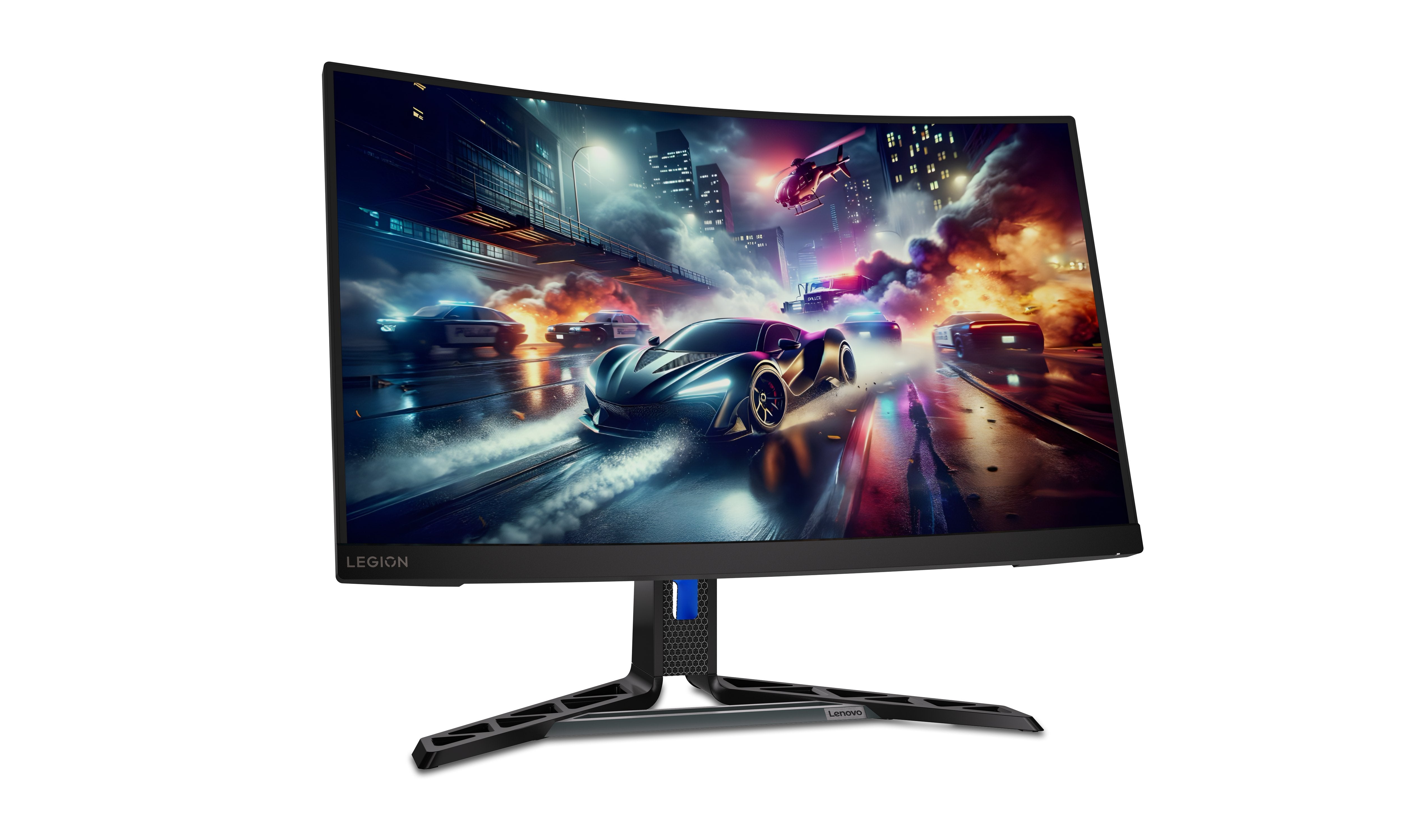 EAN 0198153833191 - Lenovo Legion R27qc-30 LED display 68,6 cm (27") 2560 x 1440 Pixeles Quad HD Negro imagen 4