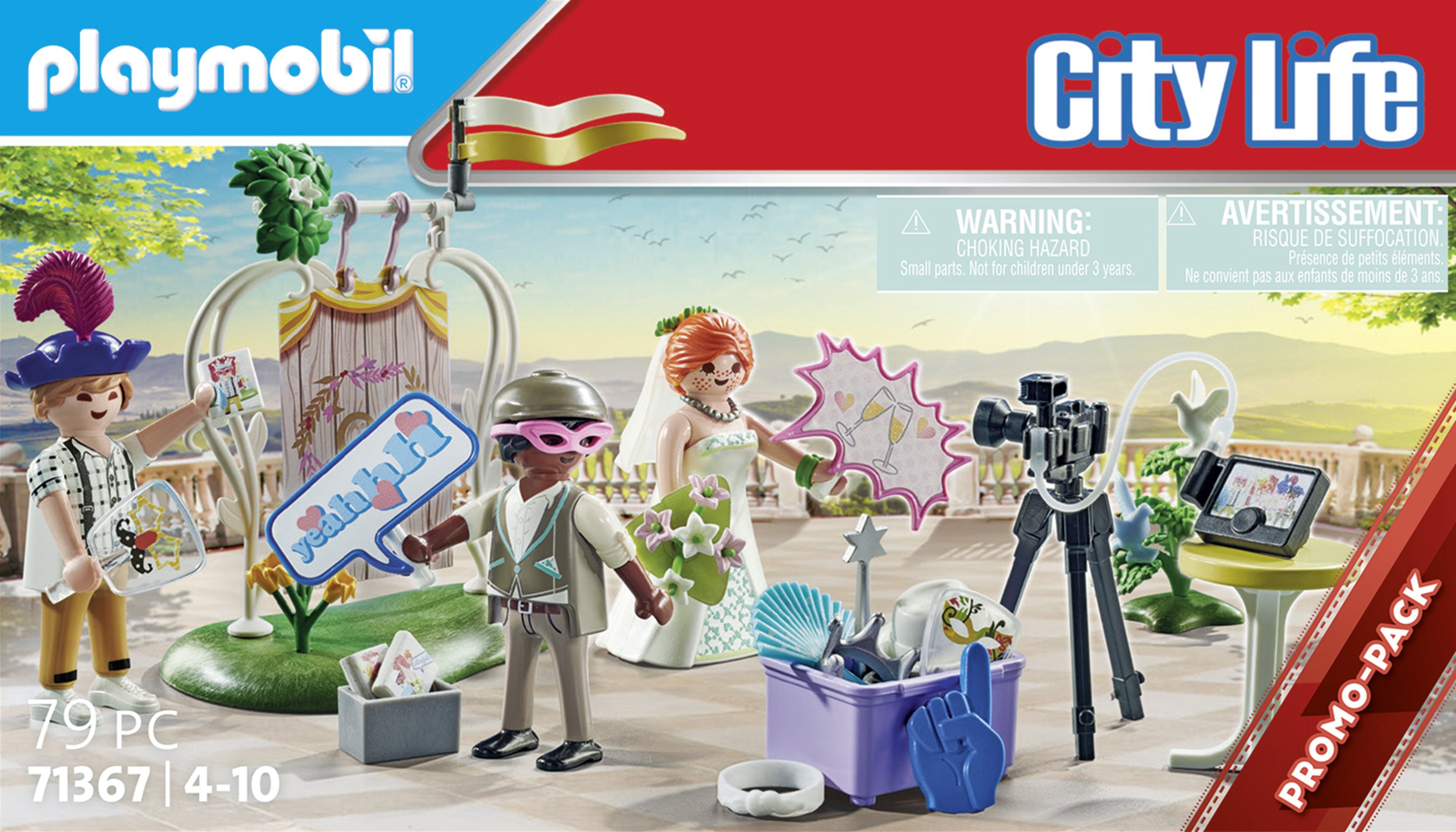 EAN 4008789713674 - Playmobil City Life 71367 set de juguetes imagen 1