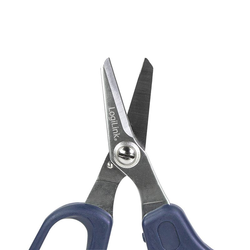 Tijeras Logilink Para Fibras De Kevlar En Cables De Fibra Óptica