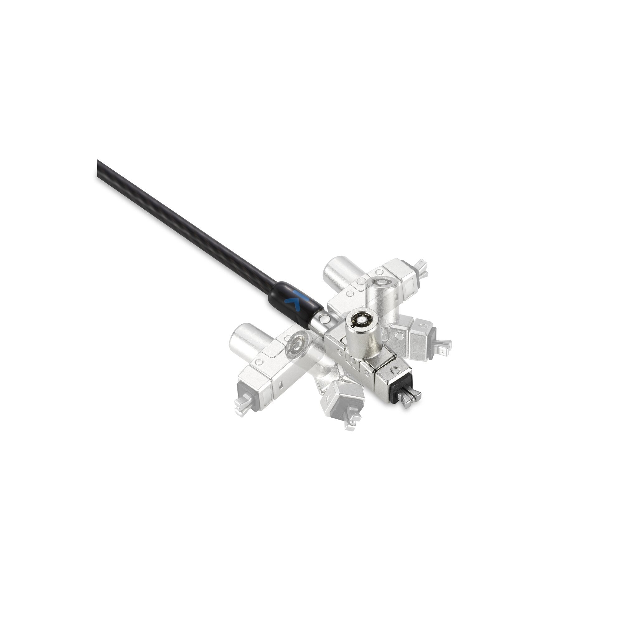 EAN 0085896605089 - Kensington Slim N17 2.0 cable antirrobo Negro, Plata imagen 5