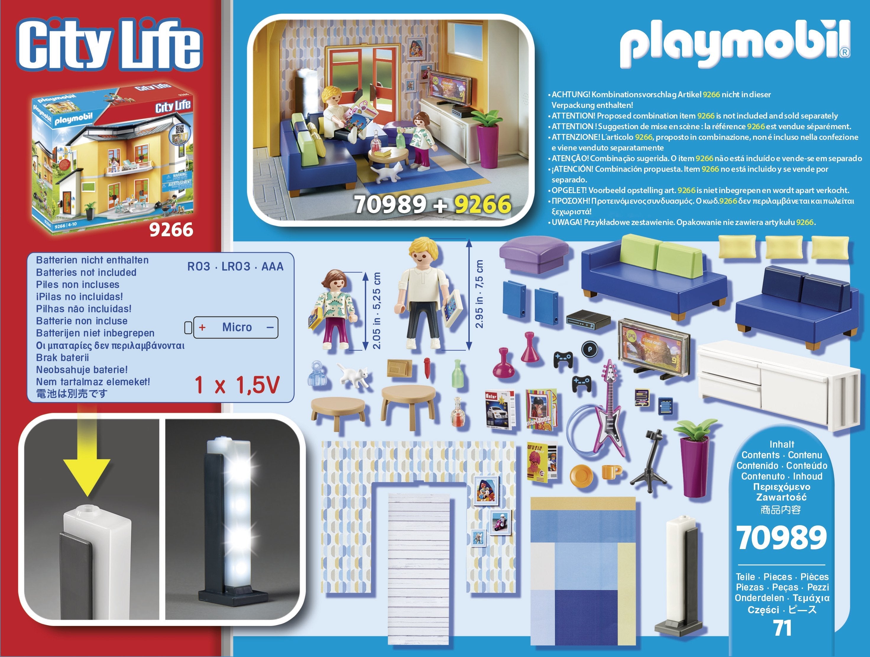 Playmobil 70989 Salon