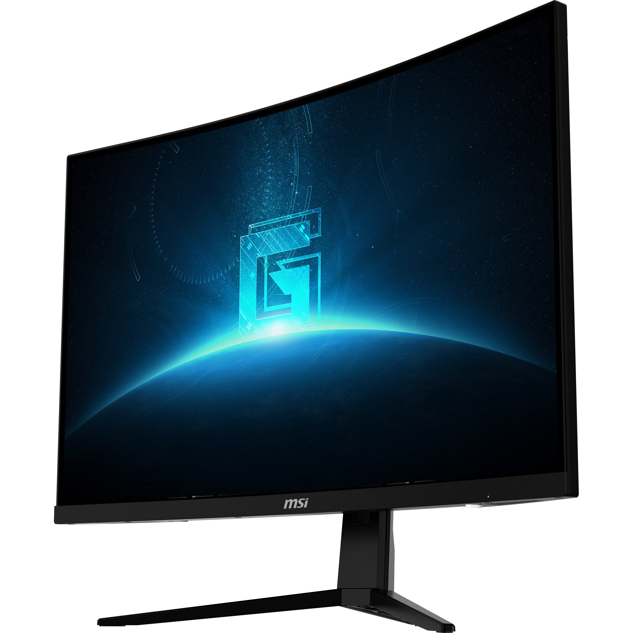 Monitor Msi G27c3f  (27") 1920 X 1080 Pixeles Full Hd Lcd Negro