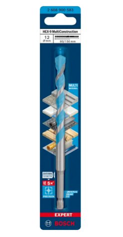 EAN 4059952538761 - Bosch 2 608 900 583 broca Hammer drill bit 1 pieza(s) imagen 2