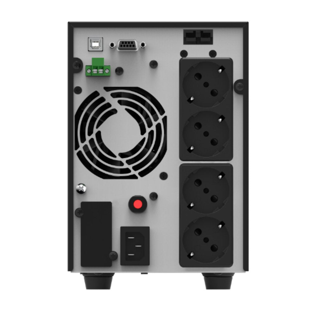 EAN 5605922026913 - Phasak PH 9220 sistema de alimentación ininterrumpida (UPS) Doble conversión (en línea) 2 kVA 1800 W 4 sa imagen 9