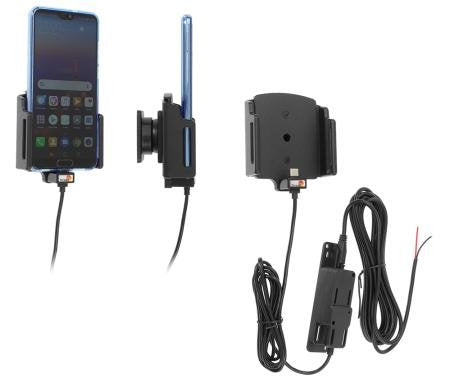 Brodit Halter Universal Aktiv Usb Type-C (Breite 70-83 Mm / Dicke 2-10 Mm) Molex