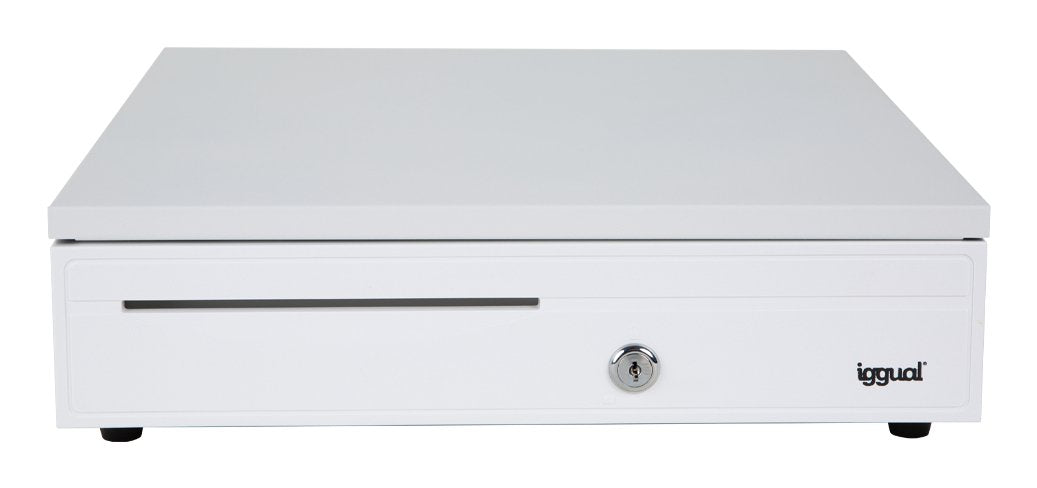 Iggual Cajón Portamonedas Iron-30pw 5+5 Blancopuro