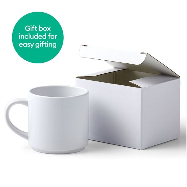 Tazas Cricut (2009392) 300 Ml 4 Tazas Blanco