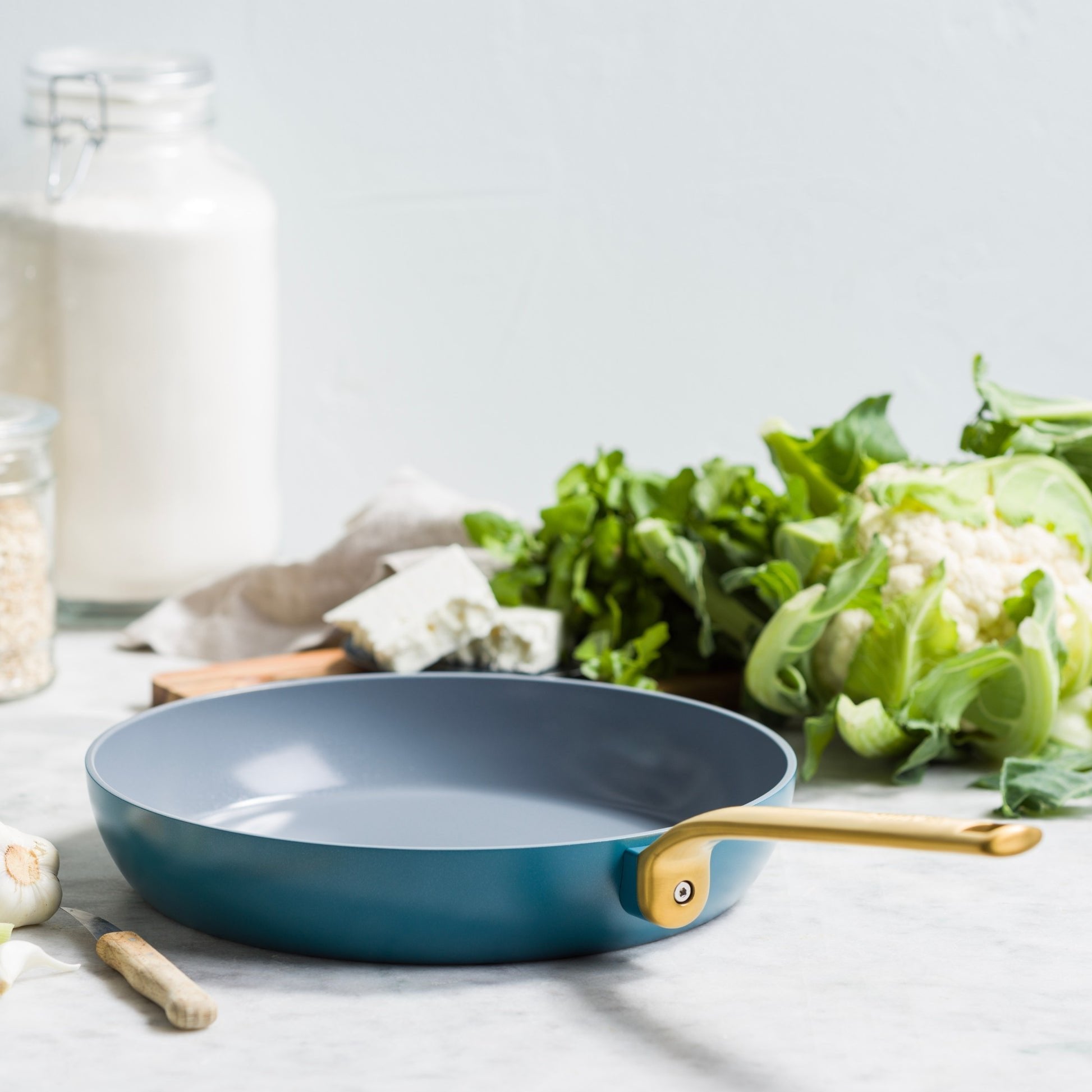 Greenpan Evolution Bratpfanne 24cm Blau