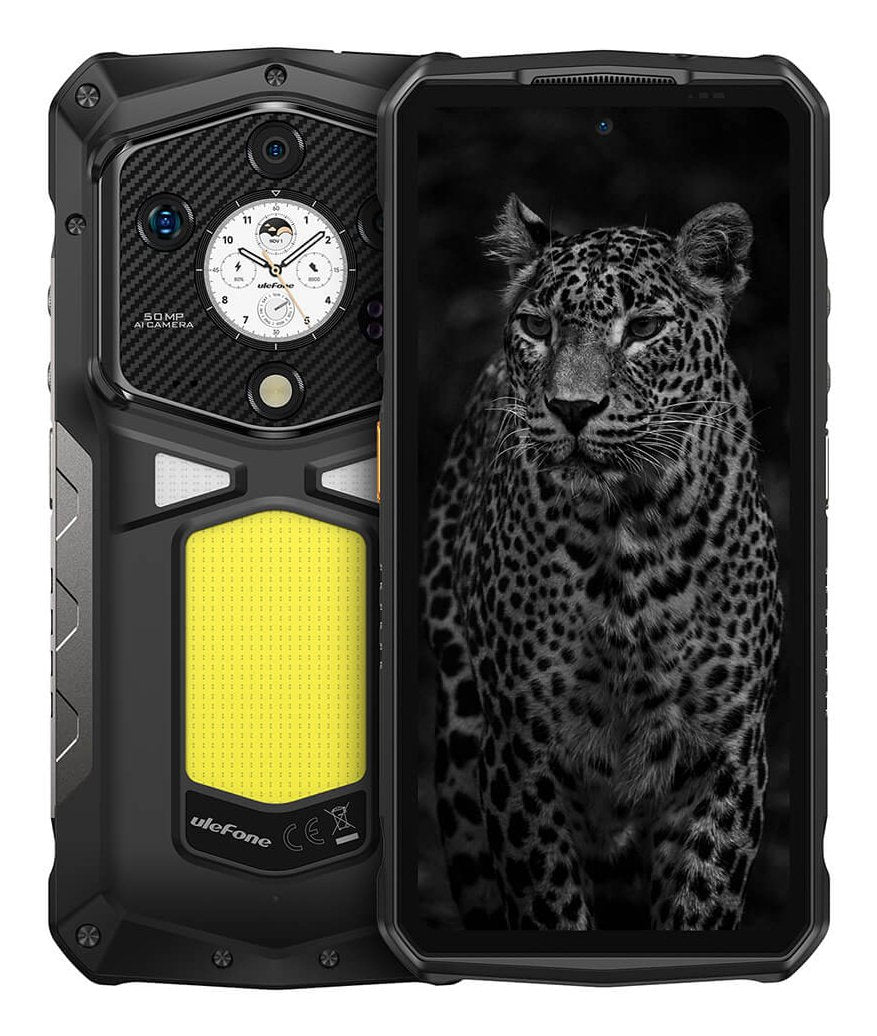 EAN 6975326668200 - Ulefone Armor 29 Ultra 16,9 cm (6.67") SIM doble Android 15 5G USB Tipo C 16 GB 21200 mAh Negro imagen 1