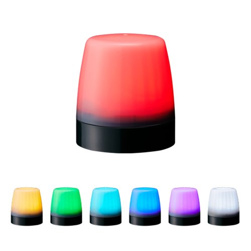 Luz Indicadora Patlite Ne-M1ann-M 7 Colores