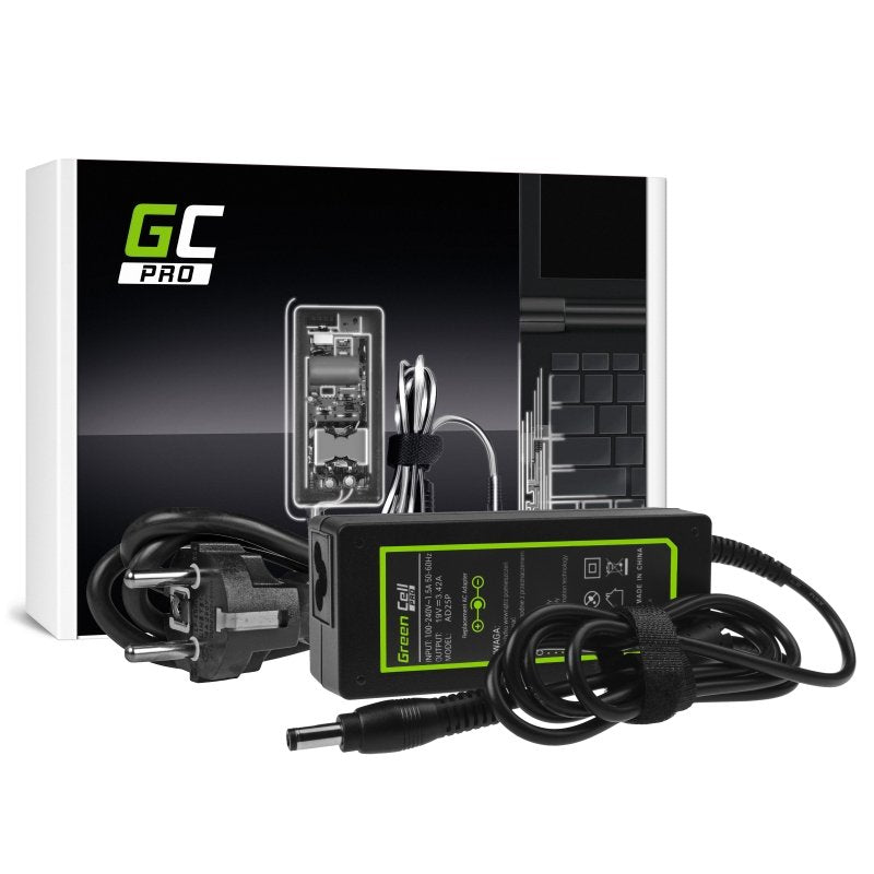 EAN 5902701410971 - Green Cell AD25P adaptador e inversor de corriente Interior 65 W Negro imagen 1