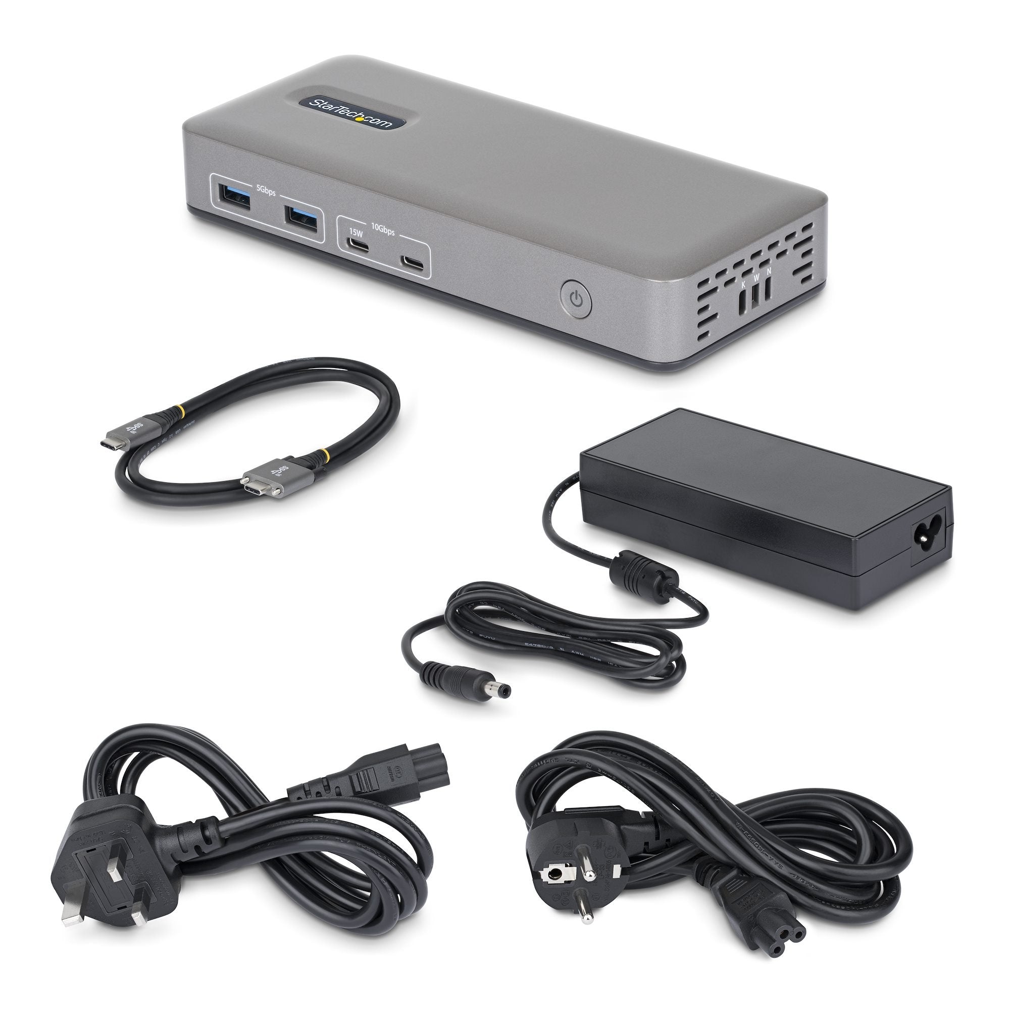 Docking Station Usb-C 2 Accs