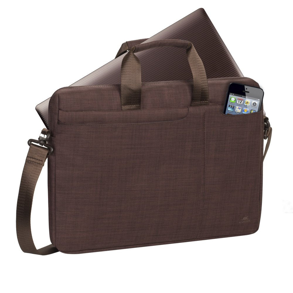 Rivacase Biscayne 8335 Maletín Para Portátil Hasta 15.6"  Marrón