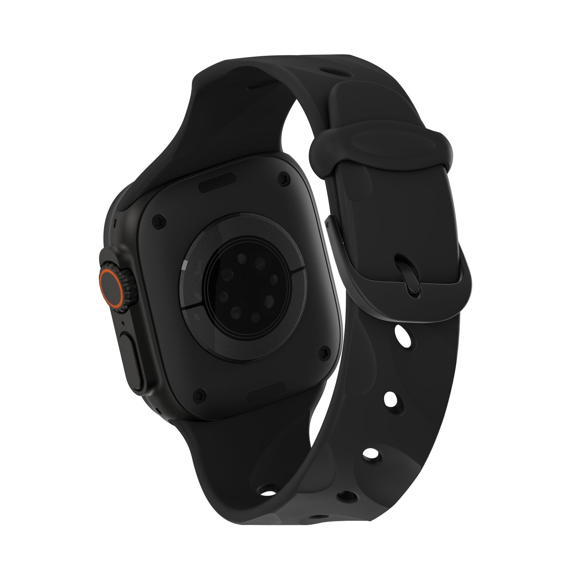 Decoded Silicone Ares Splice Strap 40/42mm Black