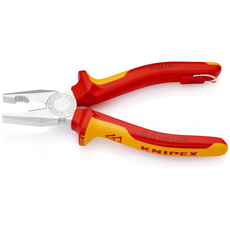 Knipex 03 06 180 T Alicate Diagonal De Corte