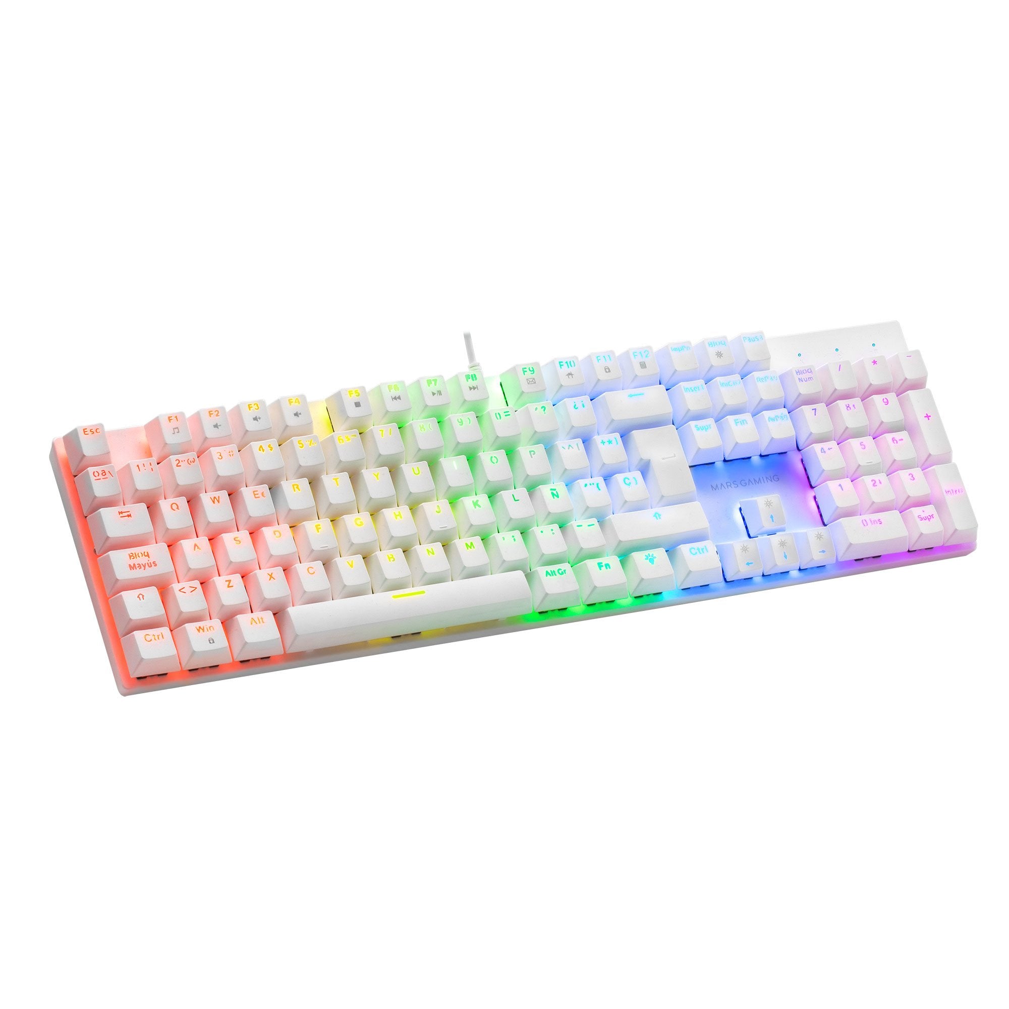 EAN 8437023608838 - Mars Gaming MK422 teclado Juego USB imagen 2