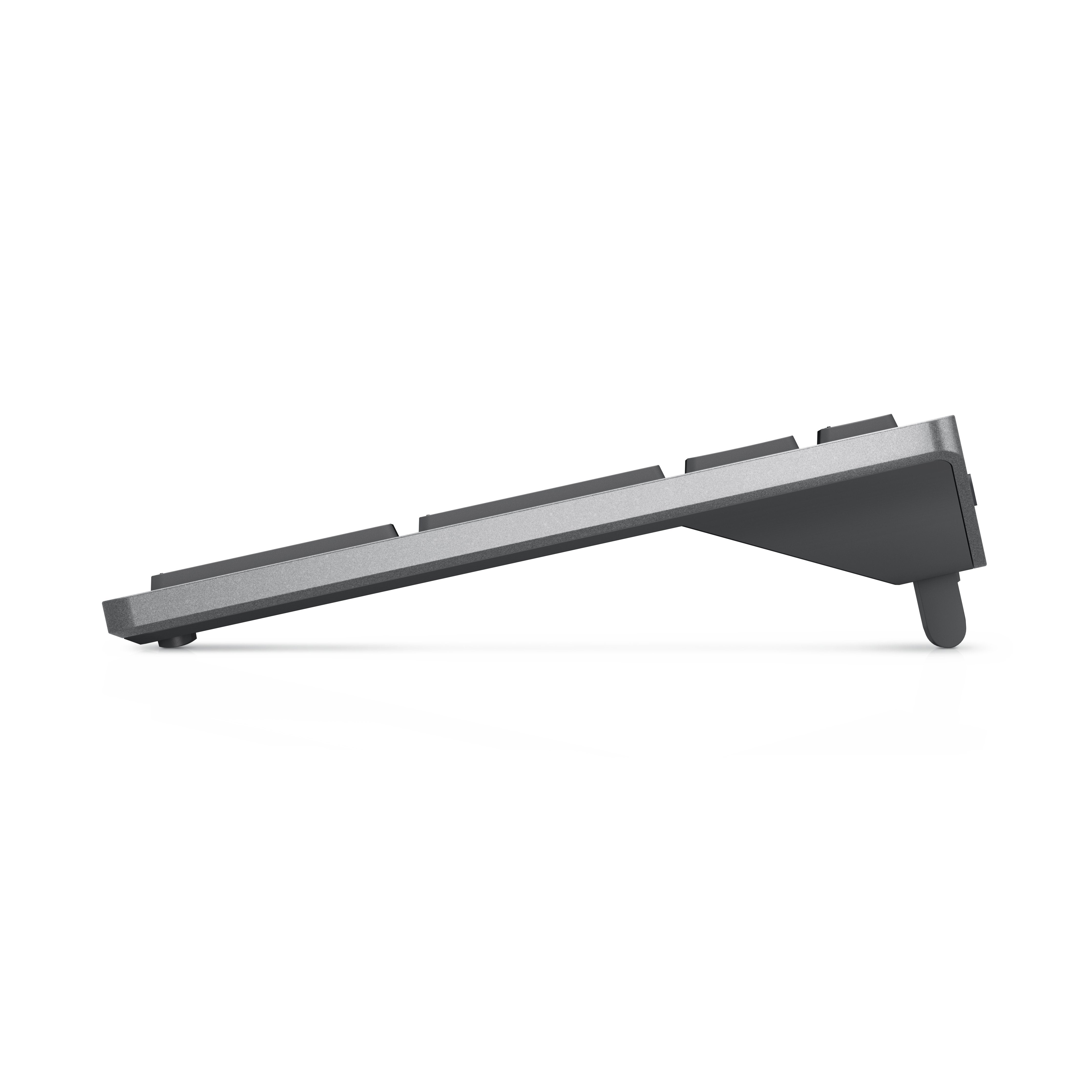 EAN 5397184289440 - DELL KM7120W teclado Ratón incluido Médico RF Wireless + Bluetooth Gris, Titanio imagen 4