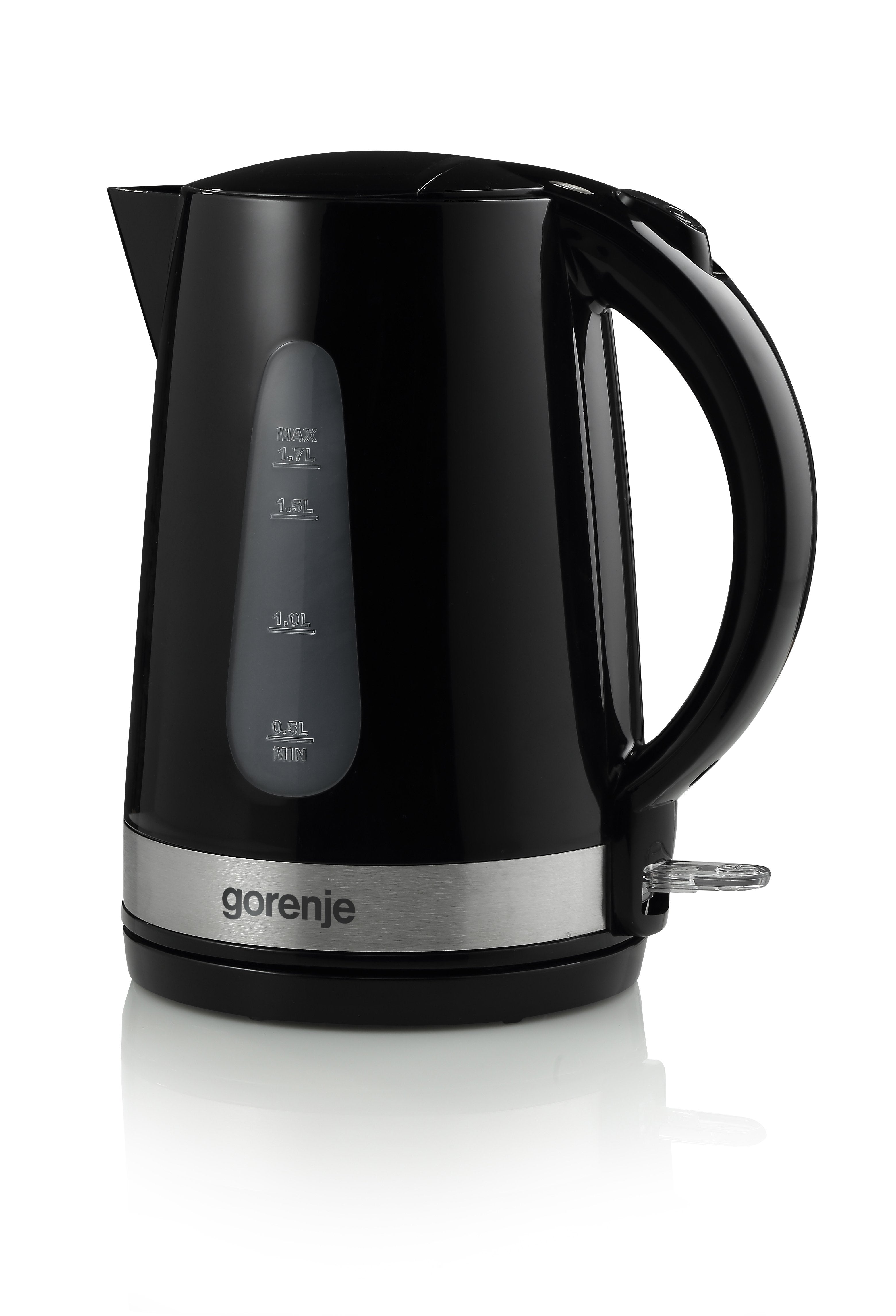 Hervidor Gorenje K17bk, Eléctrico, 1,7 L Potencia 2200 W, Material Plástico, Negro