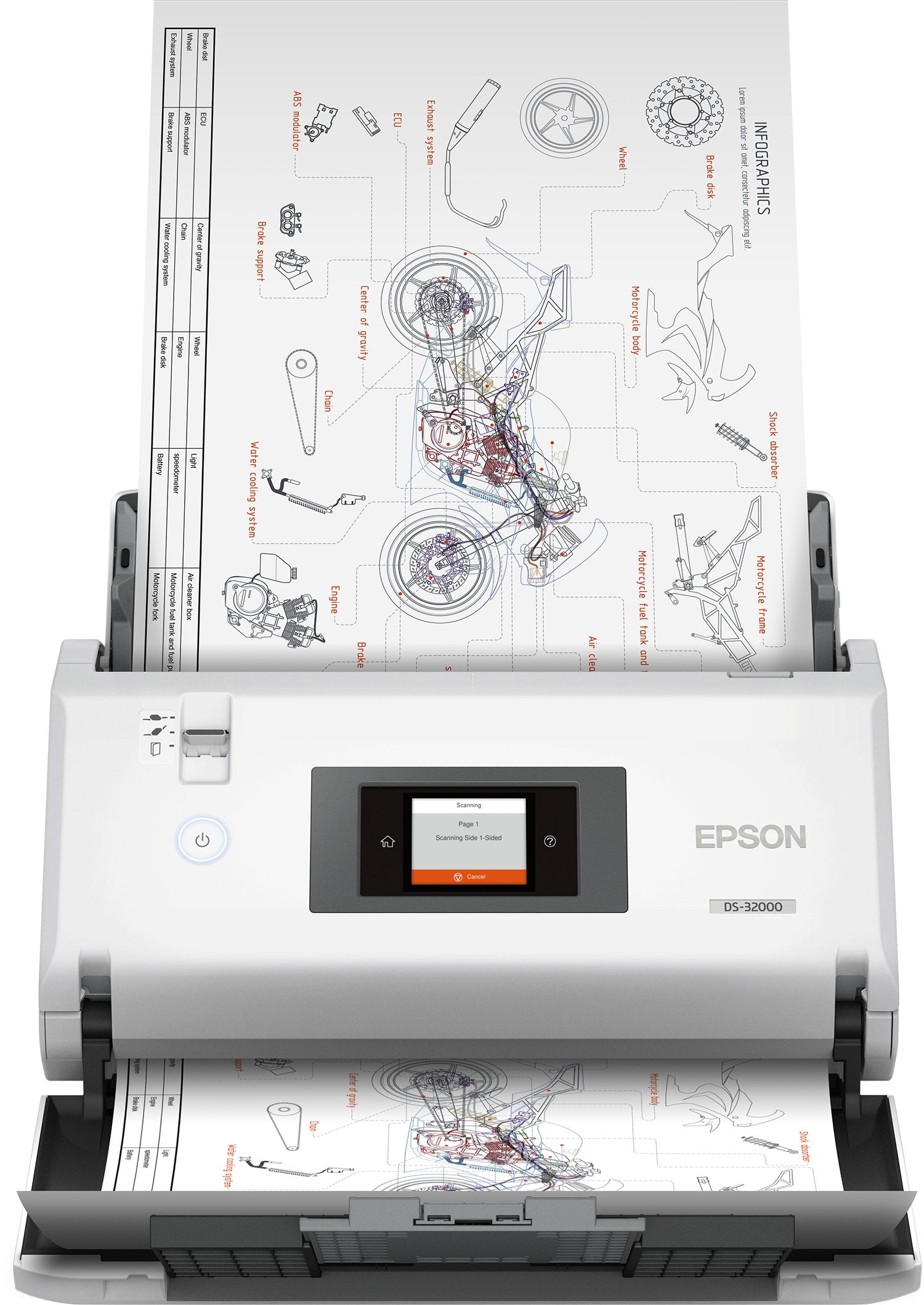 EAN 8715946676548 - Epson WorkForce DS-32000 imagen 3
