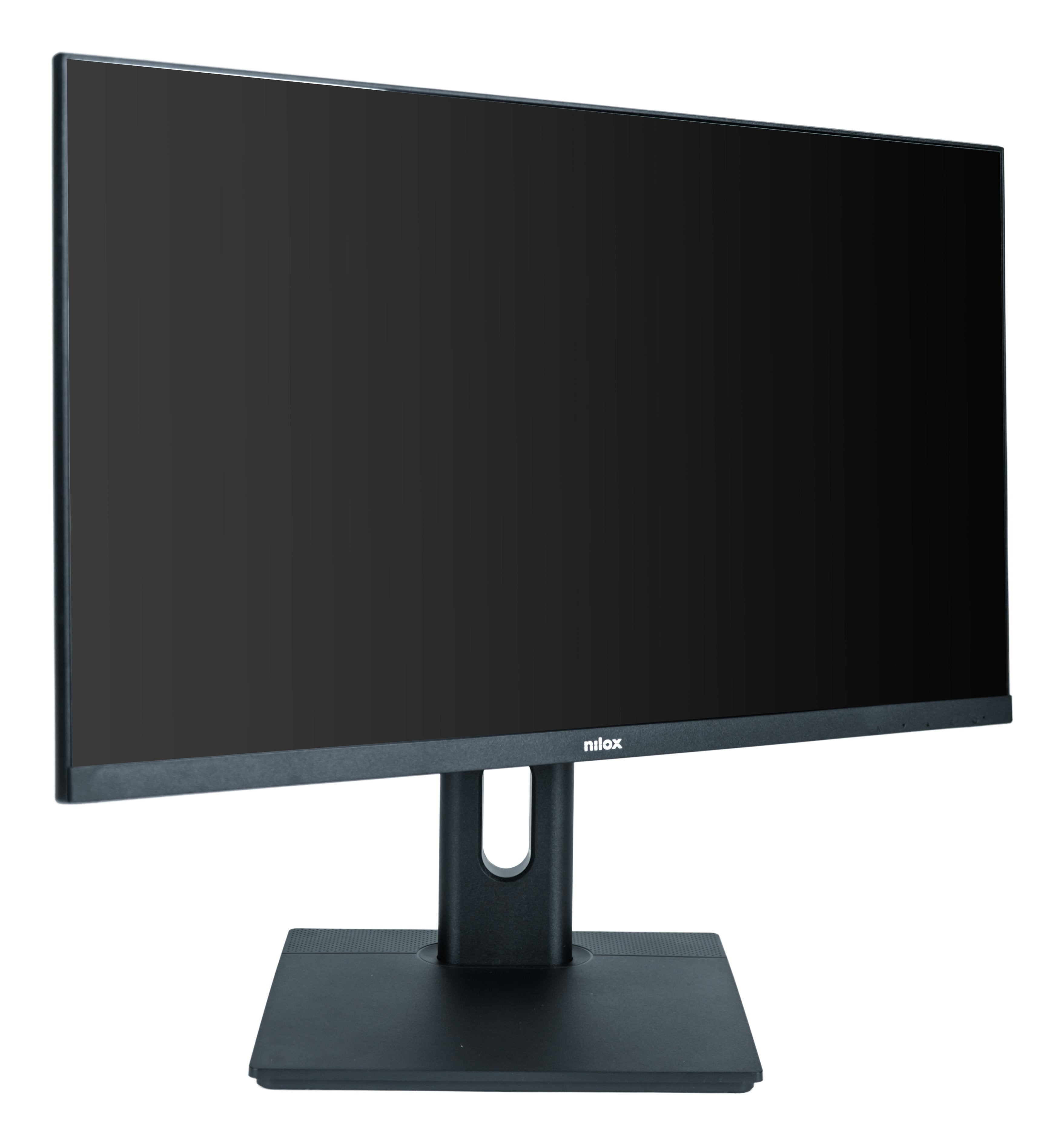 Monitor 24" Dp Hdmi Vga Nilox Nxm24regweb01 Ips Fhd 75hz 5ms 250cd/Mâ² 2x2w Webcam Vesa 100x100 Negro