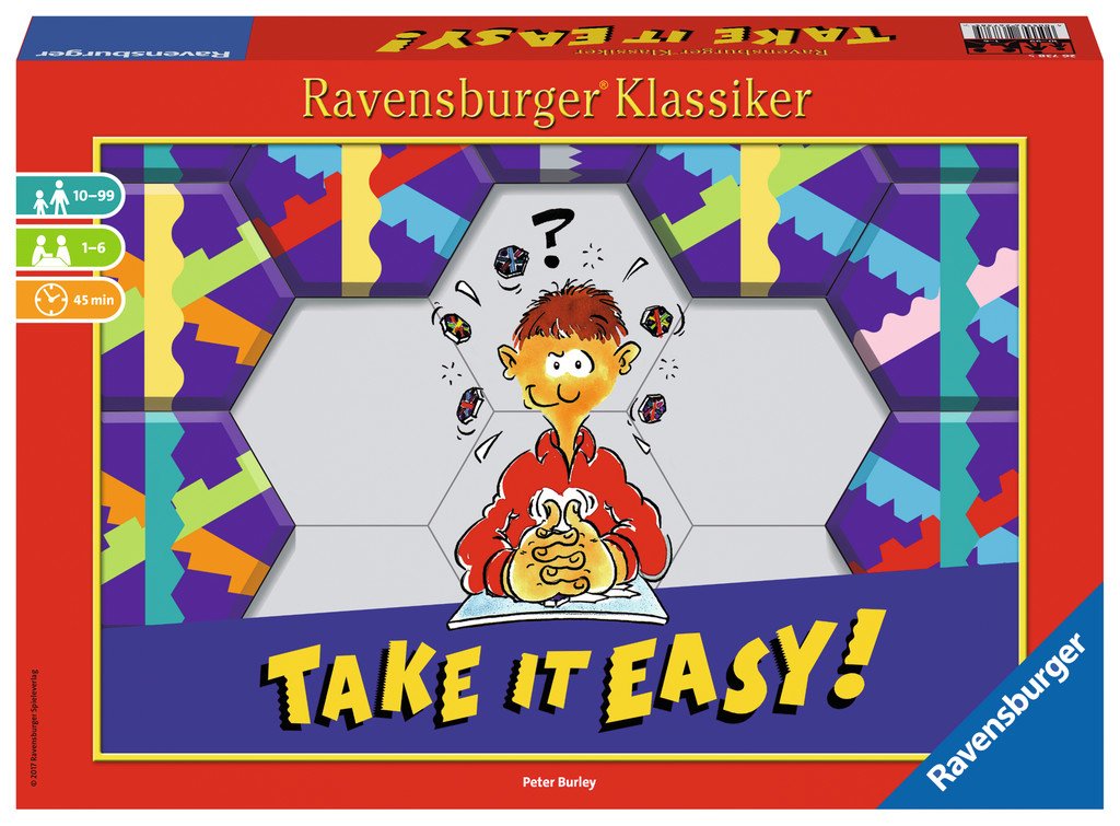 Ravensburger Tómalo Con Calma!, Juego De Mesa 267385