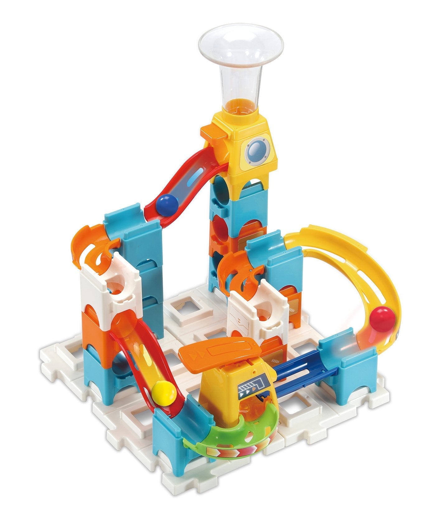 Vtech Marble Rush - Set De Aventura S100, Tren 80-503649