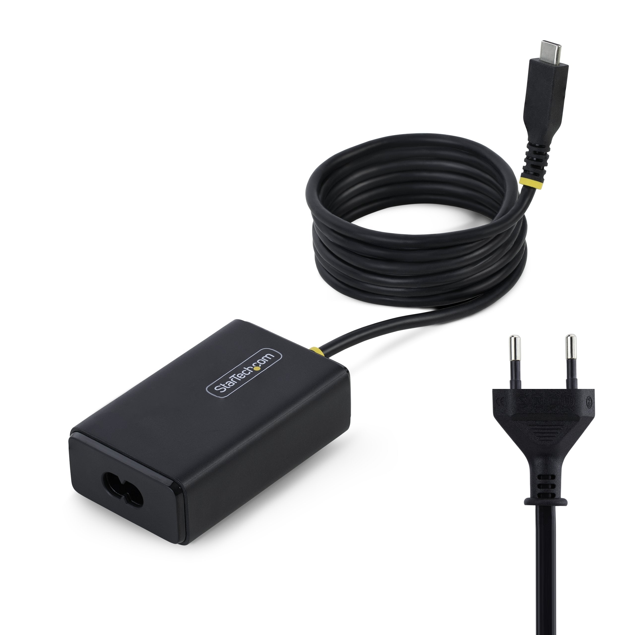 EAN 0065030921992 - StarTech.com 165LE-USB-C-CHARGER adaptador e inversor de corriente Interior Negro imagen 13