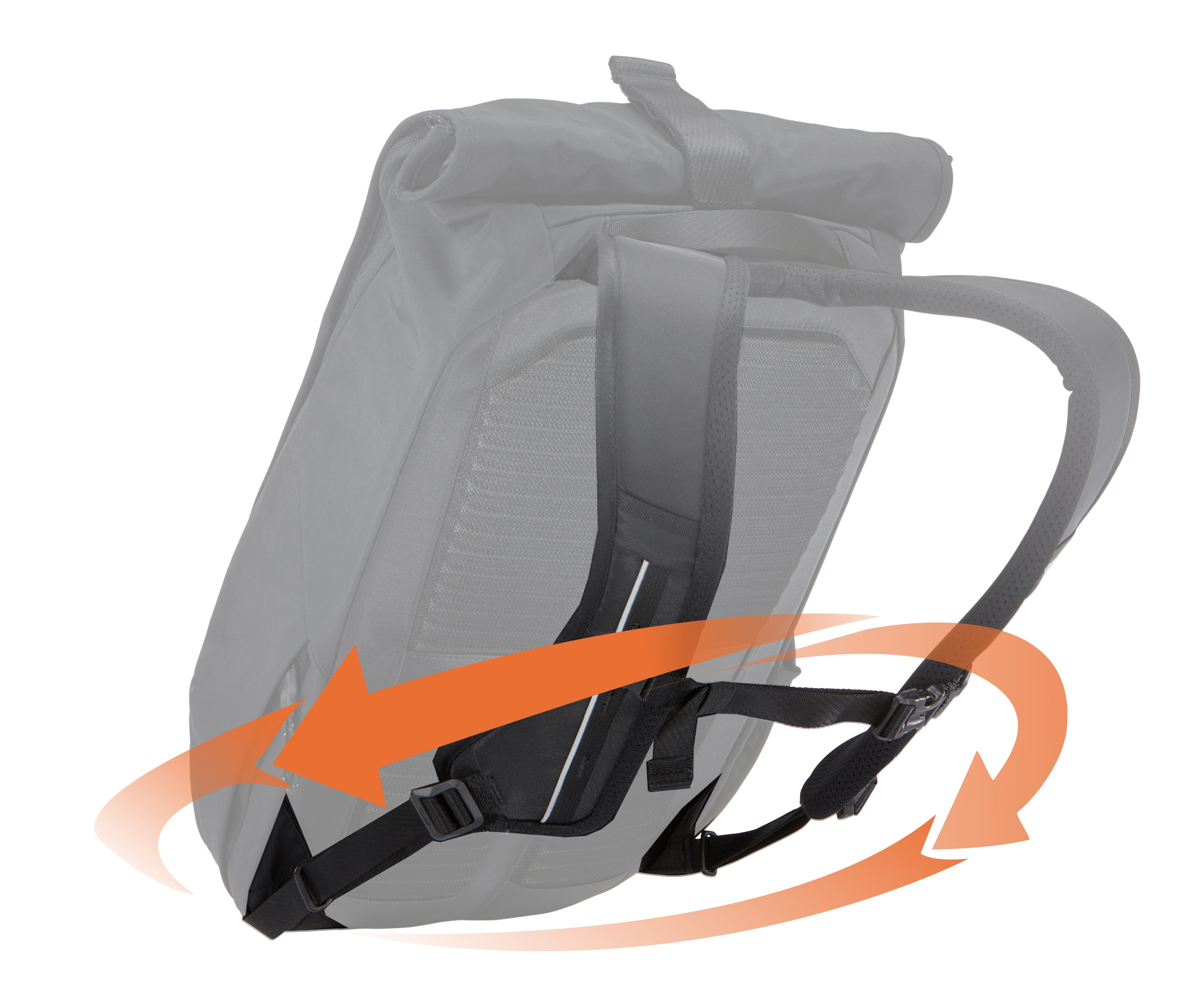 EAN 0085854252133 - Thule Paramount TPCB118 - Black mochila Mochila informal Negro Nylon imagen 13