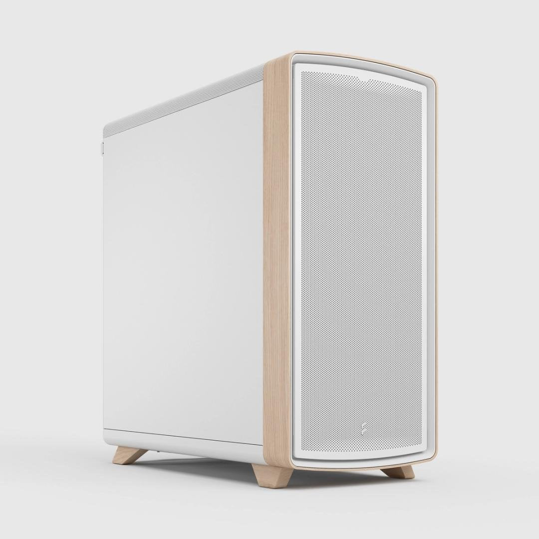 Caja Pc Fractal Design Summit Blanco Tiza Solid (Blanco Madera) Fd-C-Sum1a-01
