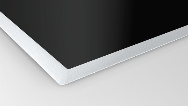 Neff T58shf1l0 N 70, Placa De Cocción Independiente Negra/Acero Inoxidable, 80 Cm T58shf1l0