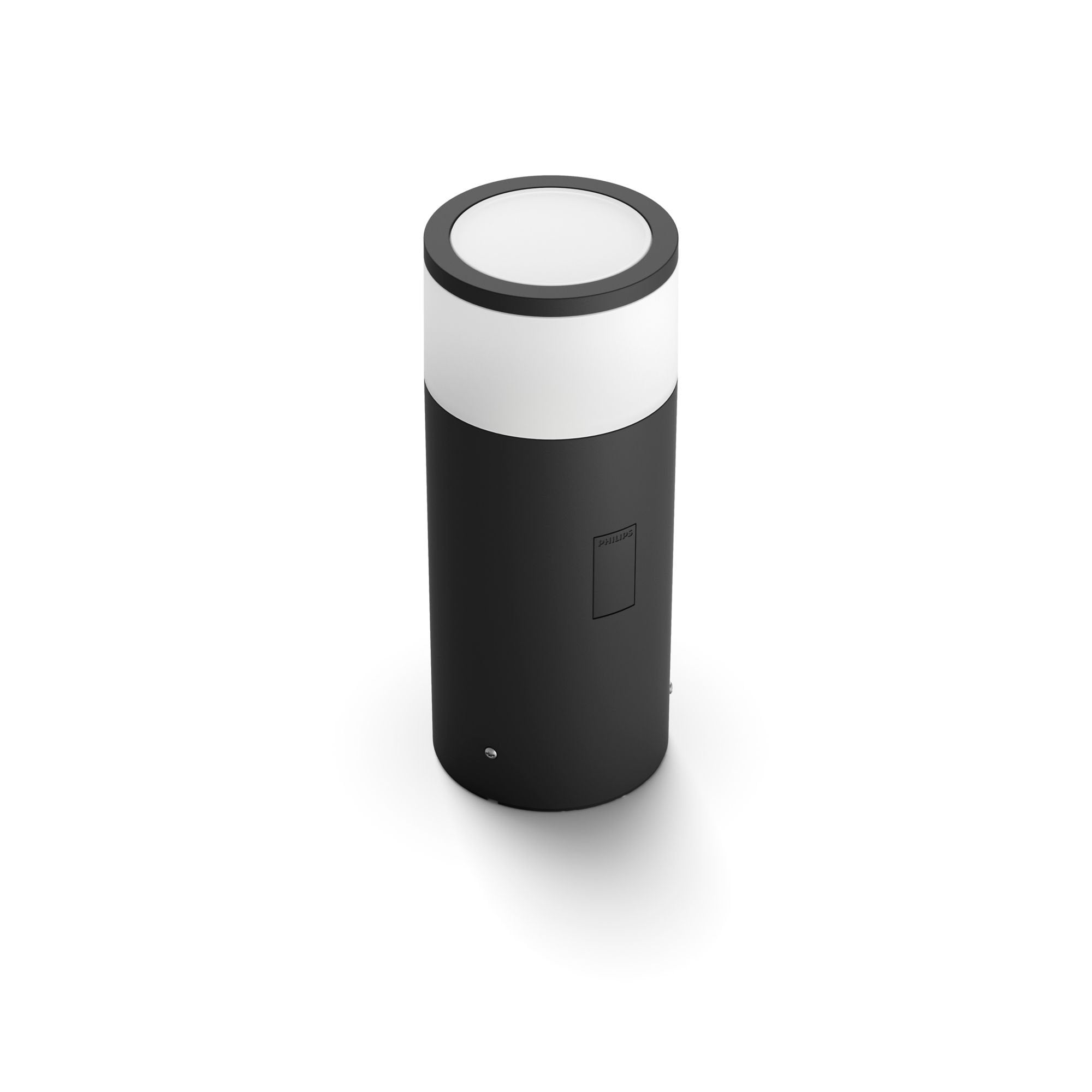 Philips Hue White And Color Ambiance Pedestal Light Led 8 W (Equivalente 49 W)16 Millones De Colores2000-6500 Knegro, Cromo Mate