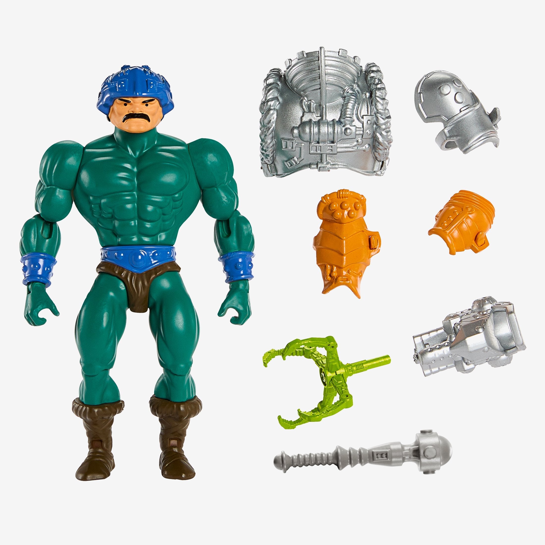 Mattel Figura Masters Of The Universe Origins Serpent Claw Man-At-Arms, 14 Cm Hkm76