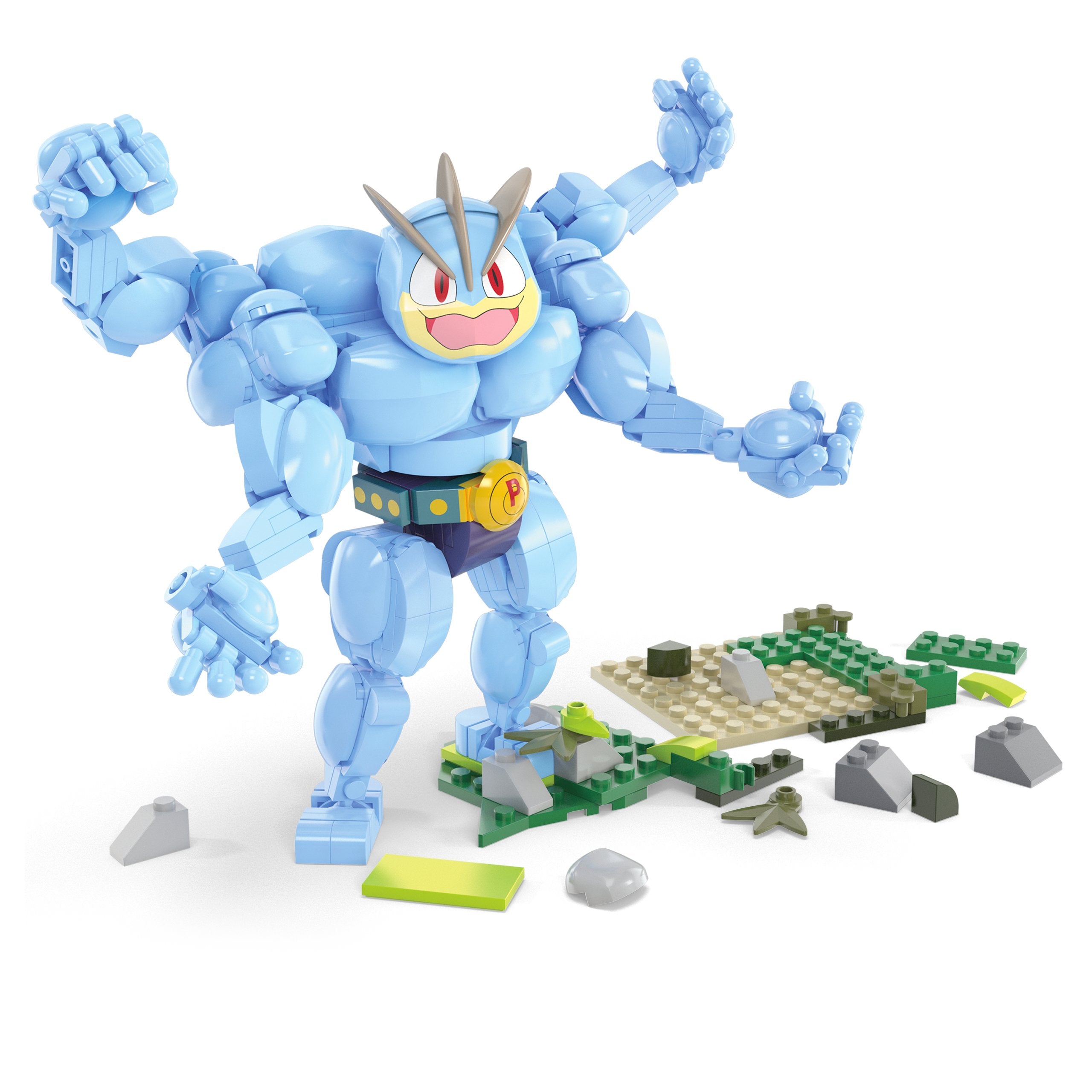 Mattel Mega Pokémon Machome  Hth70