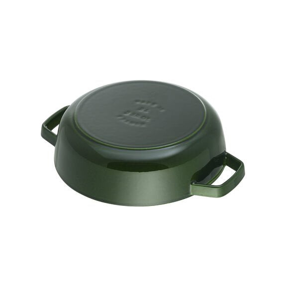 Staub Bräter Chistera 28 Cm Basilikumgrün