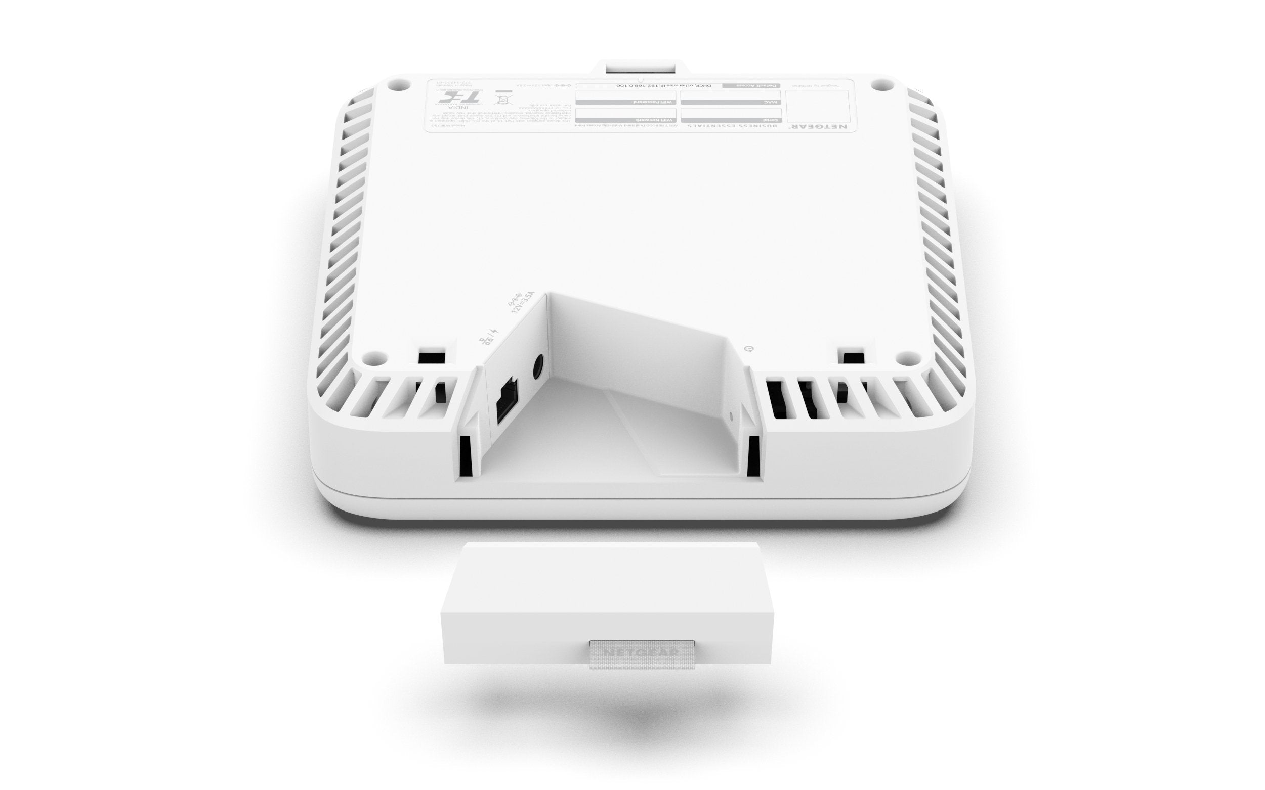 Netgear Wl-Ap Wbe750-100eus Wifi7 Be18400 Poe++ Access Point