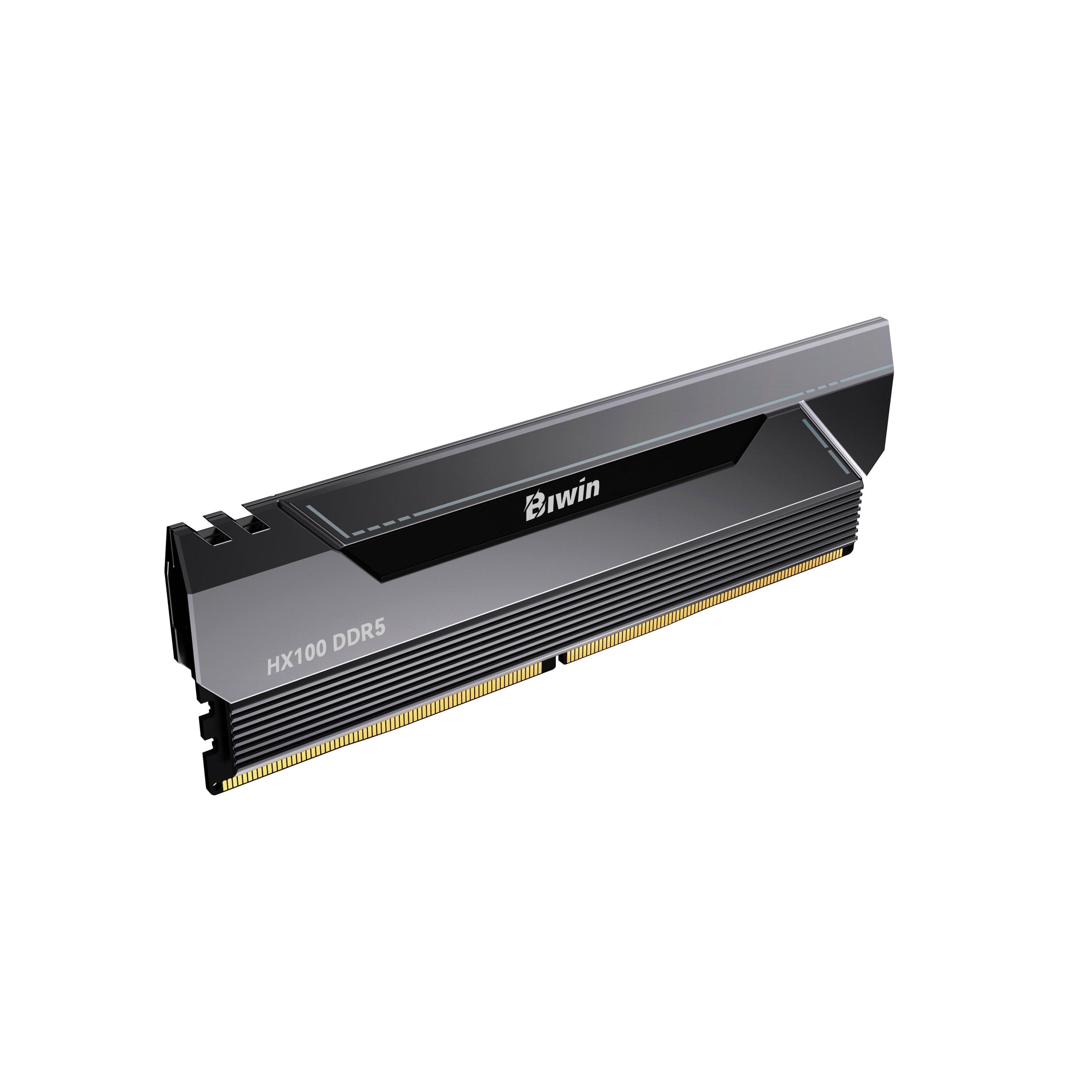 Memoria Biwin Hx100 Ddr5 6000 32gb Cl30 (16*2) Black Hynix