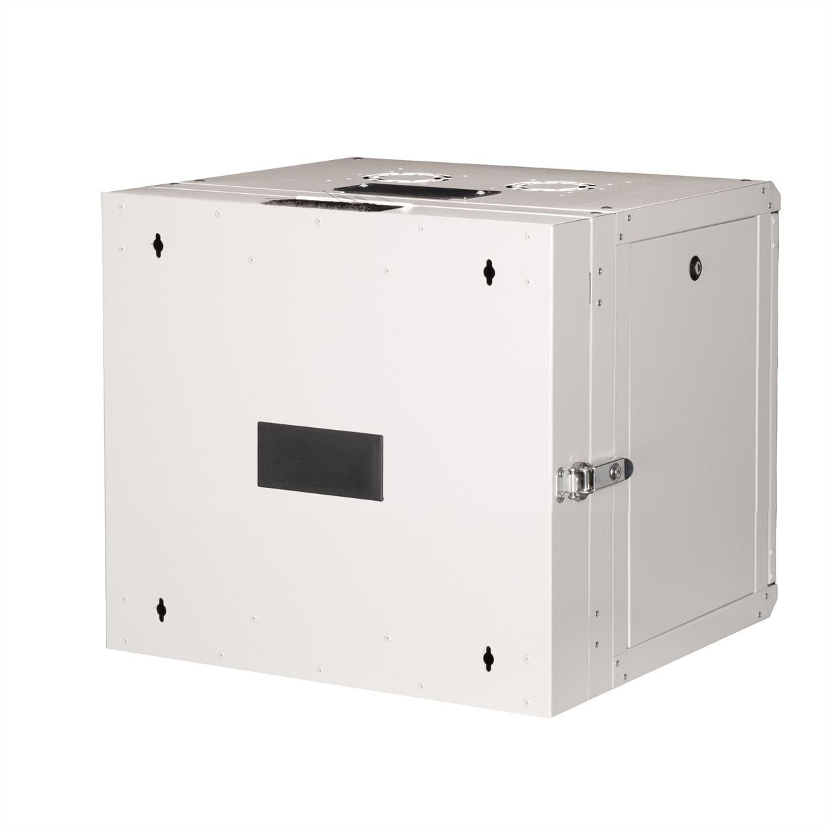 Roline 19-Zoll Wandgehuse Pro 7 He, 600x600 Bxt Zweiteilig Schwenkbar Grau