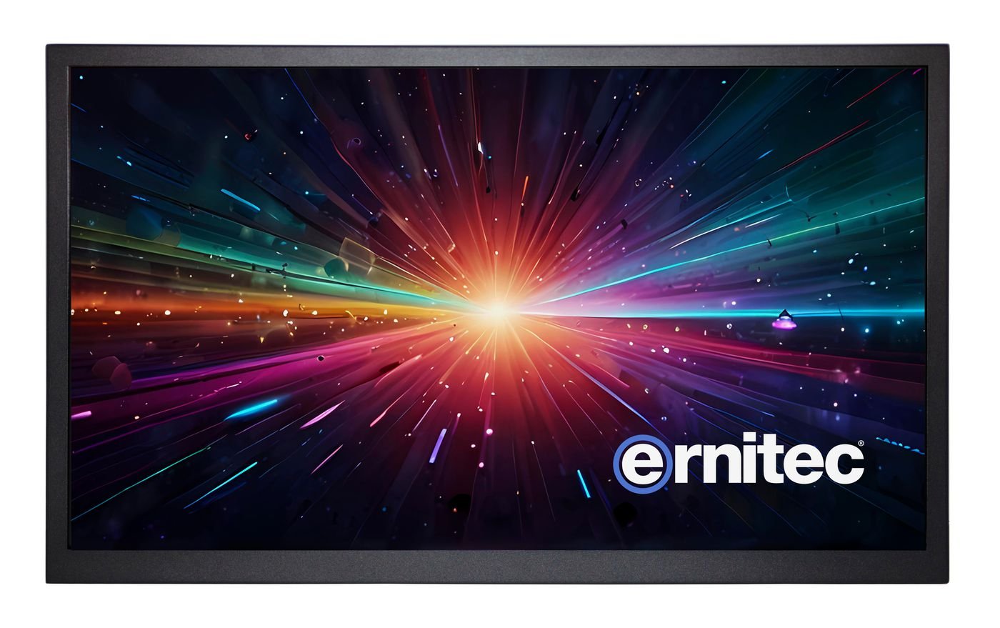 EAN 5715063358030 - Ernitec 55 Surveillance monitor for 24/7 Use, 4K, 3 x HDMI 2.0, 1 x DP, 2 x Speakers - Water and Vandal p imagen 1